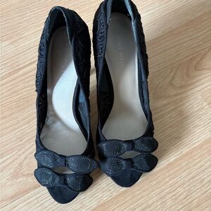 Elegant Black Women's Ninewest 8,5-9 Shoes